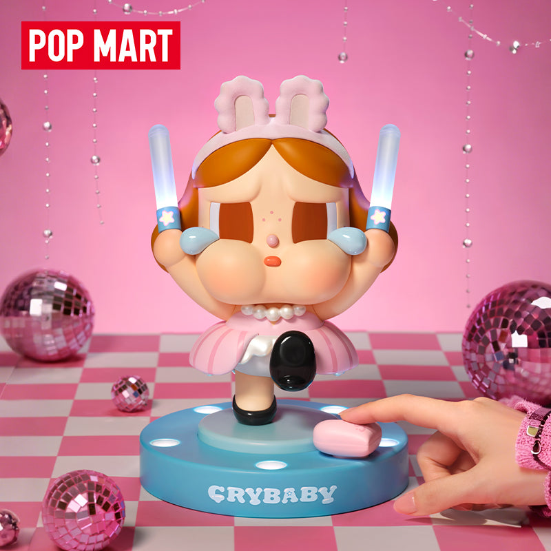 POP MART SHINY CRYBABY