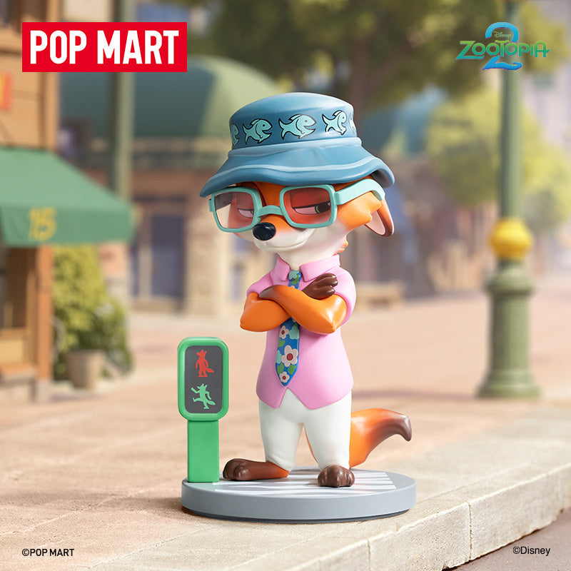 POPMART Zootopia: The Crazy Sequel Series Disney Figure Blind Box