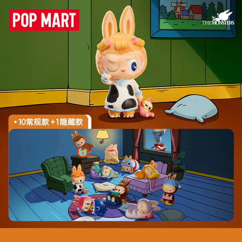 POP MART Midnight Collection Labubu THE MONSTERS Mystery Boxes