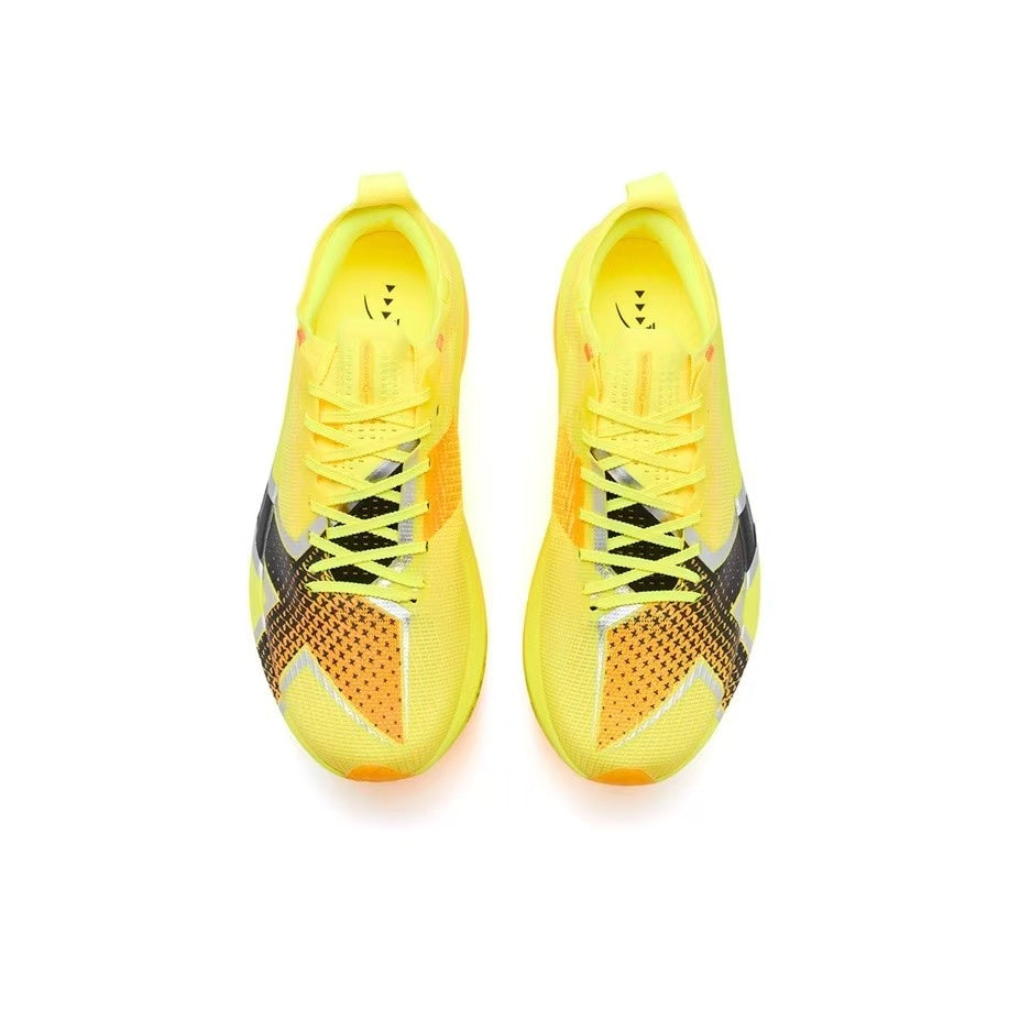 X-TEP 160X 8.0 PRO 'Yellow Black' | Running Shoes