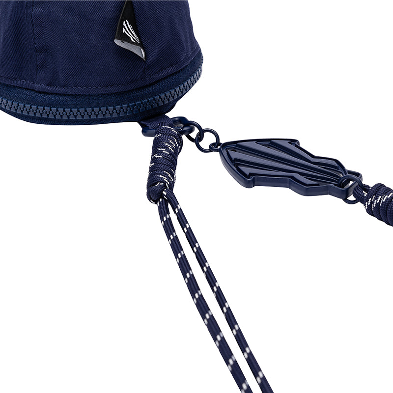 Anta Kai Polyester Crossbody Bag