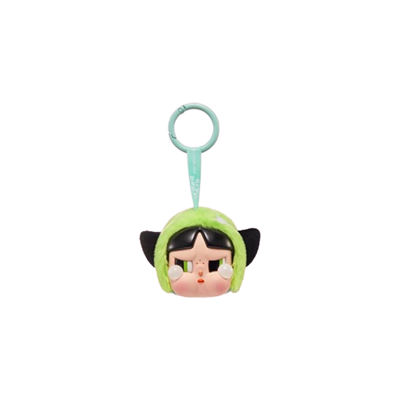 POP MART CRYBABY × The Powerpuff Girls Collection, Plush Rubber Face Mystery Boxes - Kicksown store