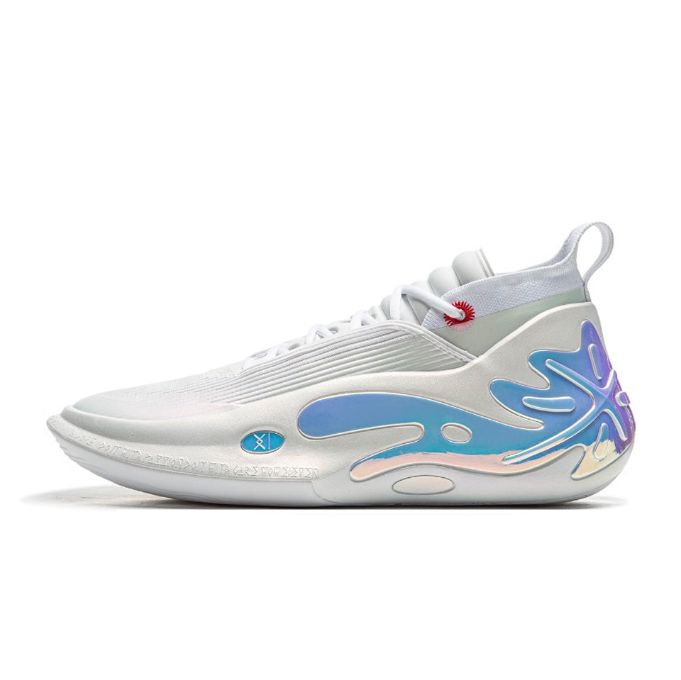 US6.5/US7 LiNing Way of Wade 11 ‘Flash Silver’(Discount)