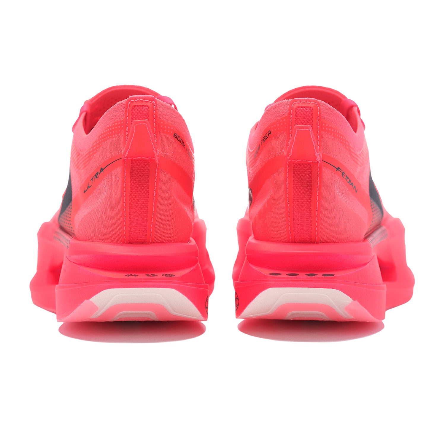 LiNing Feidian 5 ULTRA Running Shoes 'Red'