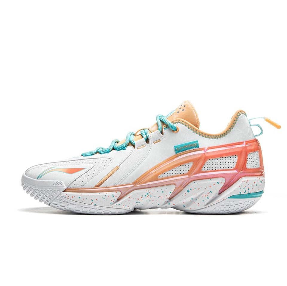 LiNing Bad Five 4.5 ‘White Orange’ - Kicksown store