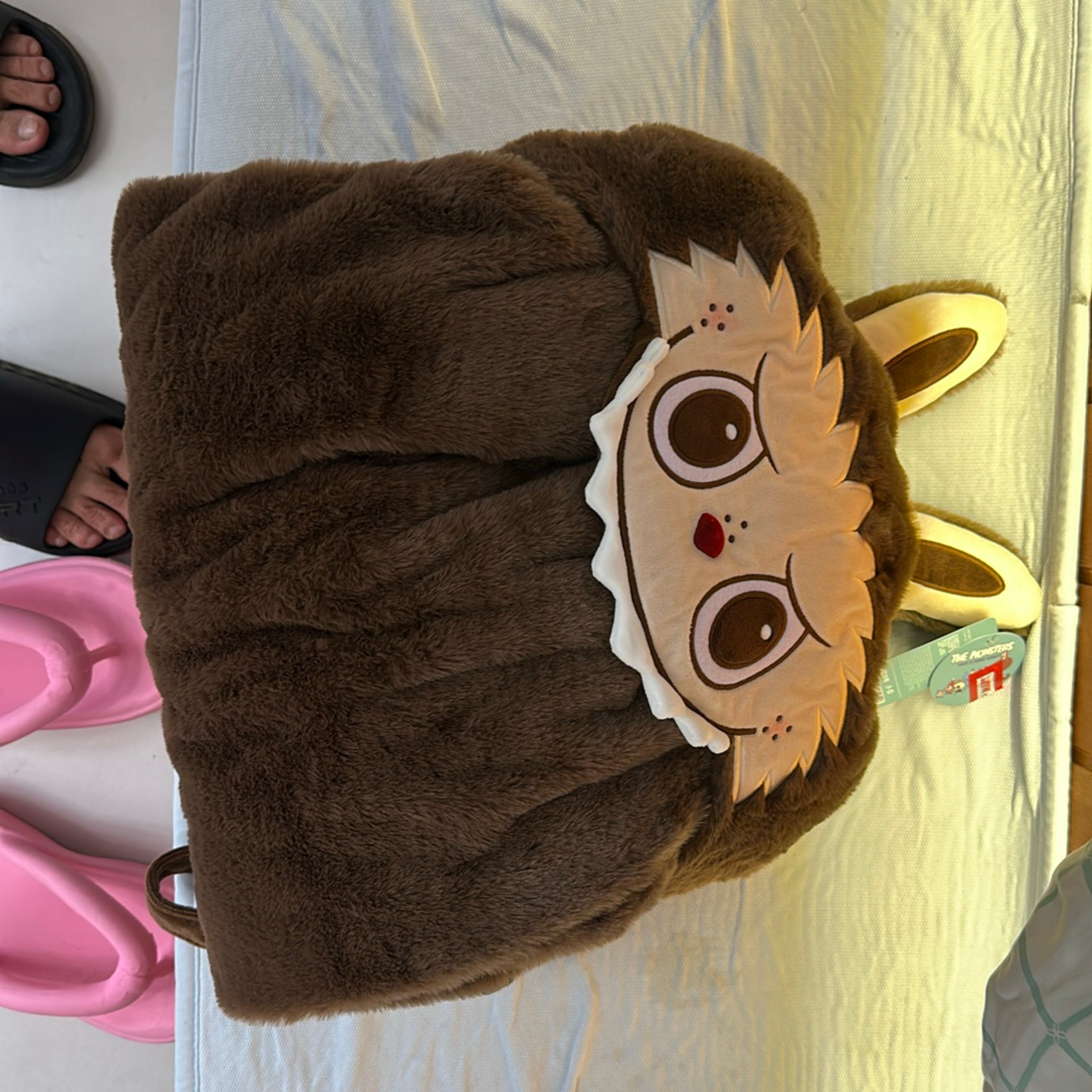 POP MART Blanket 175*138cm Brown