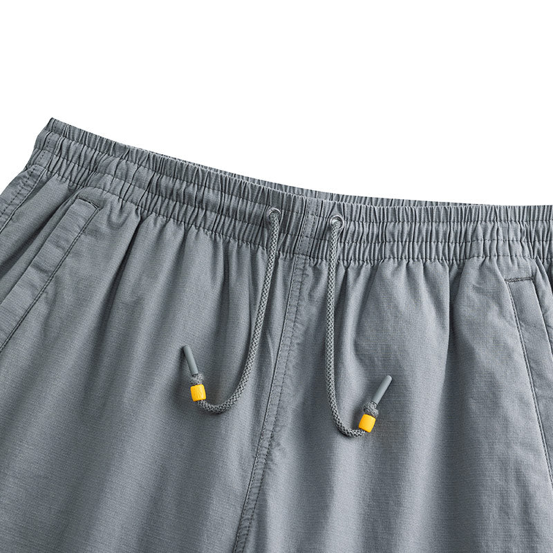 Anta Knitted Sweatpants Unisex Medium Gray