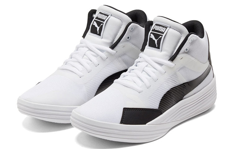 PUMA Clyde All Pro Mid 'White Black'