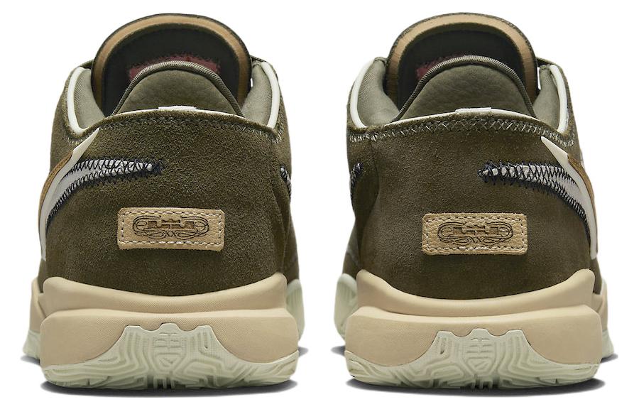 Nike LeBron 20 'Olive Green'
