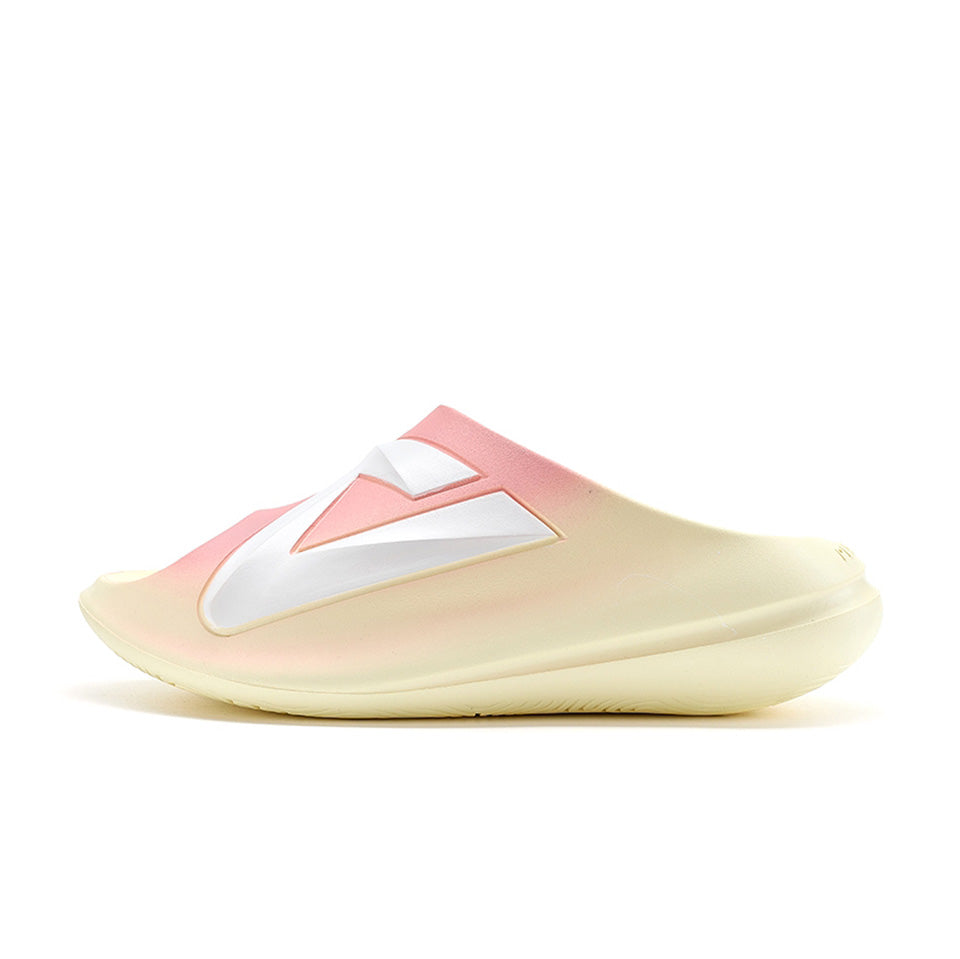 PEAK Taichi Little Chubby Slippers 'Pink Yellow'