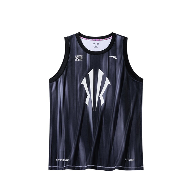 Anta Basketball Jerseys 'Basic Black'