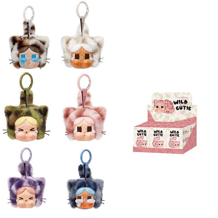 POP MART Crybaby Wild But Cutie Series Camo Cutie Vinyl Plush Pendant - Kicksown store
