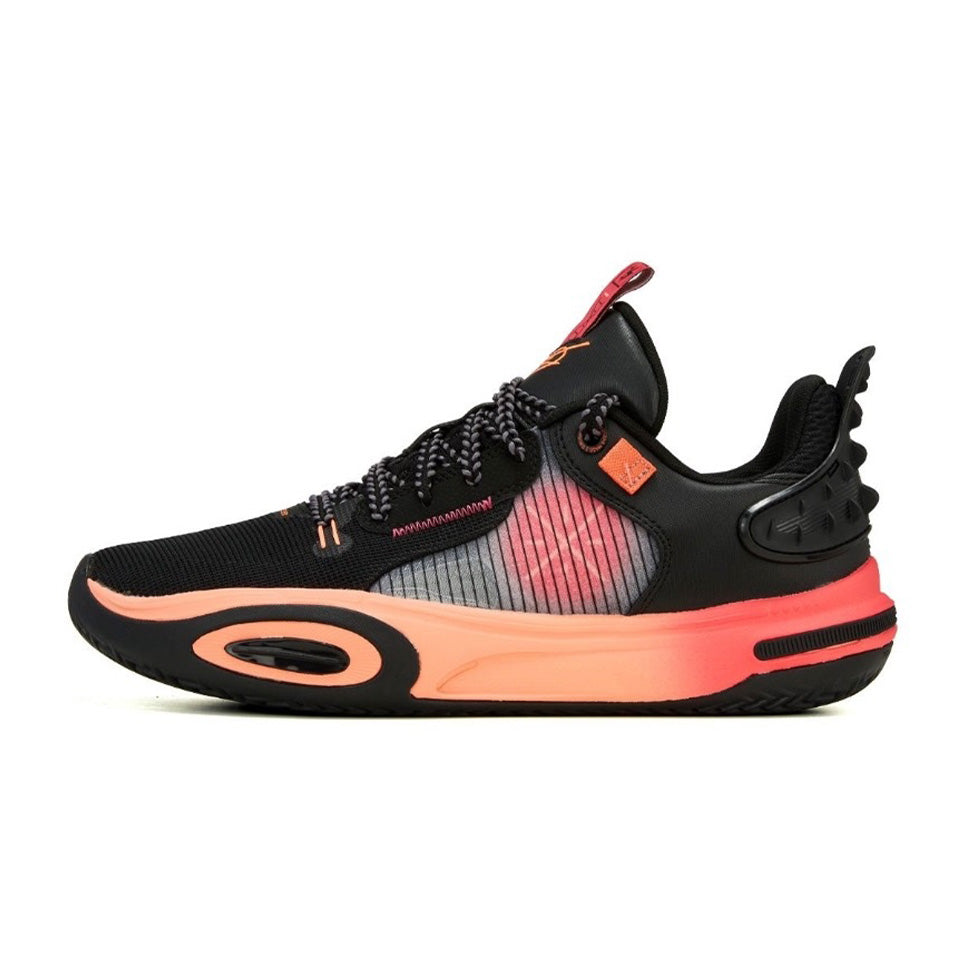 LiNing Wade All City 11 ‘Black Orange'「Kids」 - Kicksown store