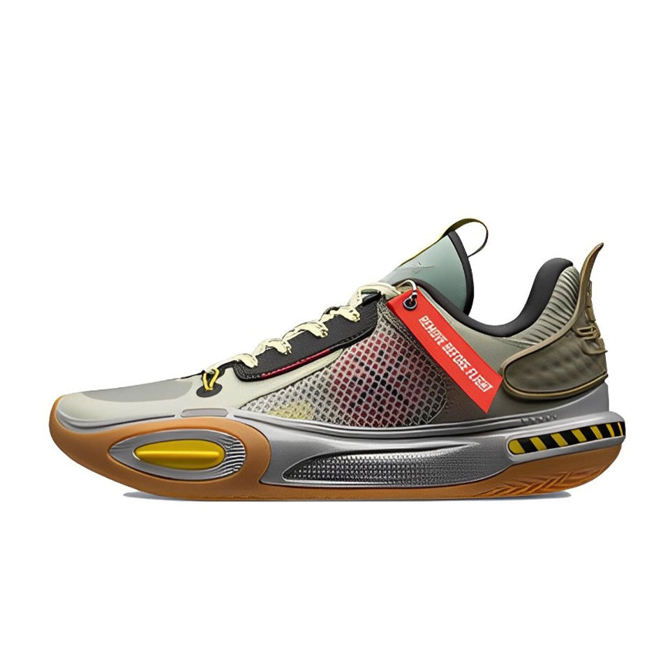 LiNing Wade All City 11 'Blue Yellow' - Kicksown store