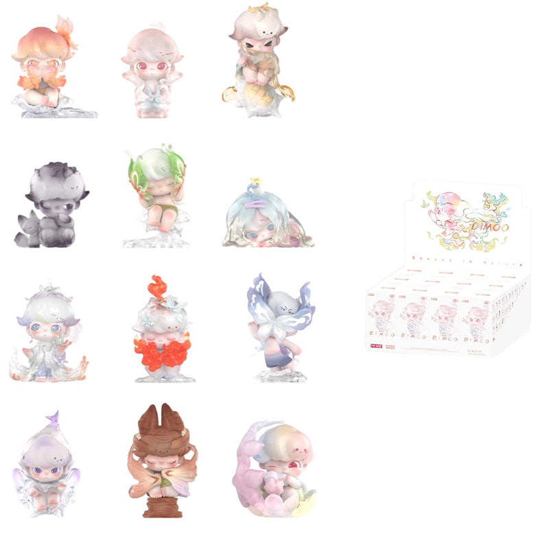 POP MART DIMOO Natural Shape Collection Mystery Boxes - Kicksown store