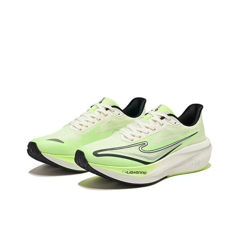 ERKE Lightning 5 'White Green' | Running Shoes
