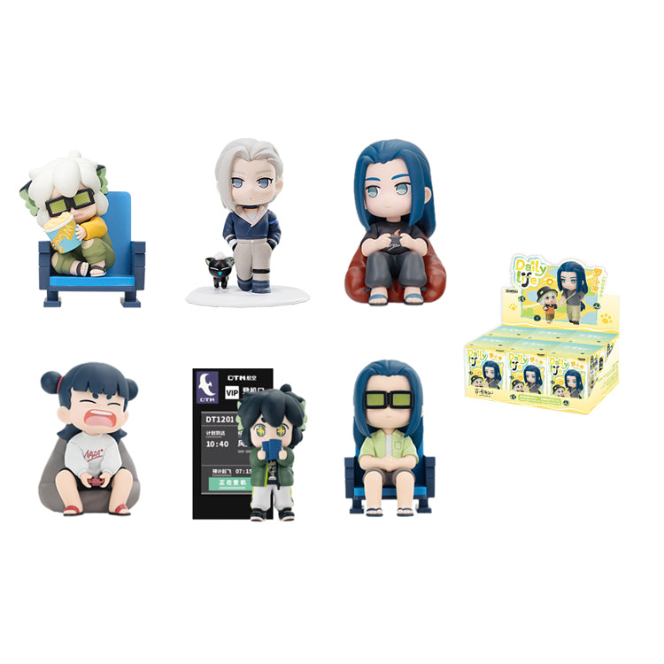 POP MART Mystery Boxes