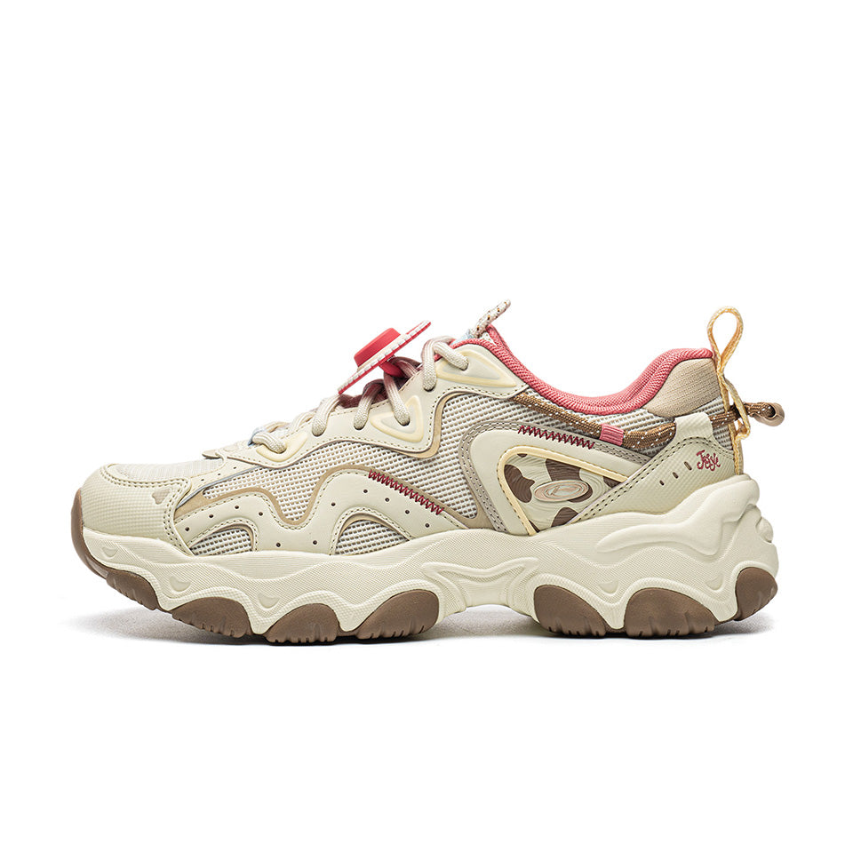 LiNing x Disney Cat Paw LITE 4 'Pink Gray'「Womens」