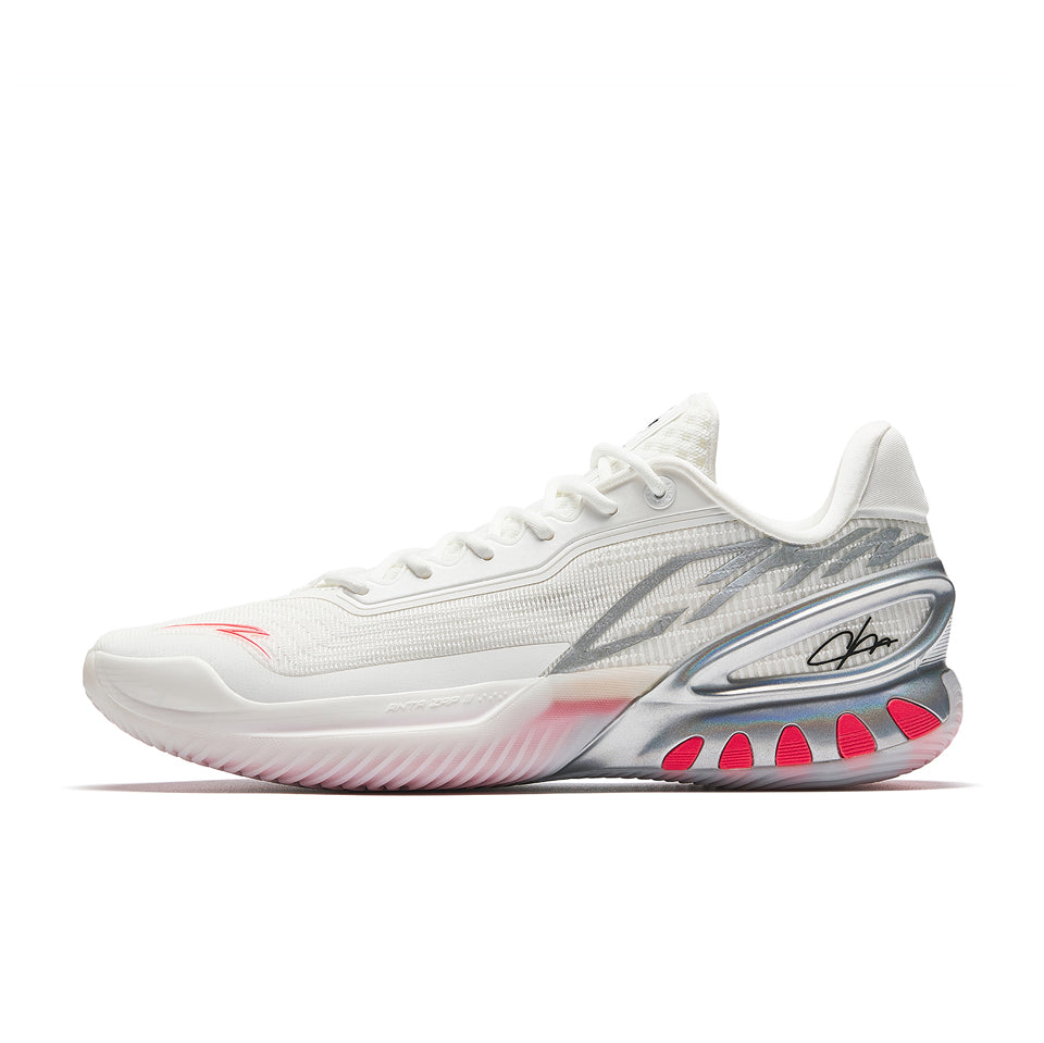 Anta Zap 3 Low 'White' Red - Launch Time 11.29