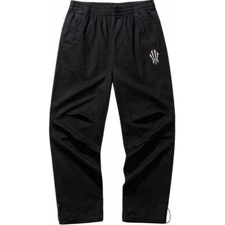 Anta Kai Casual Pants 'Basic Black'