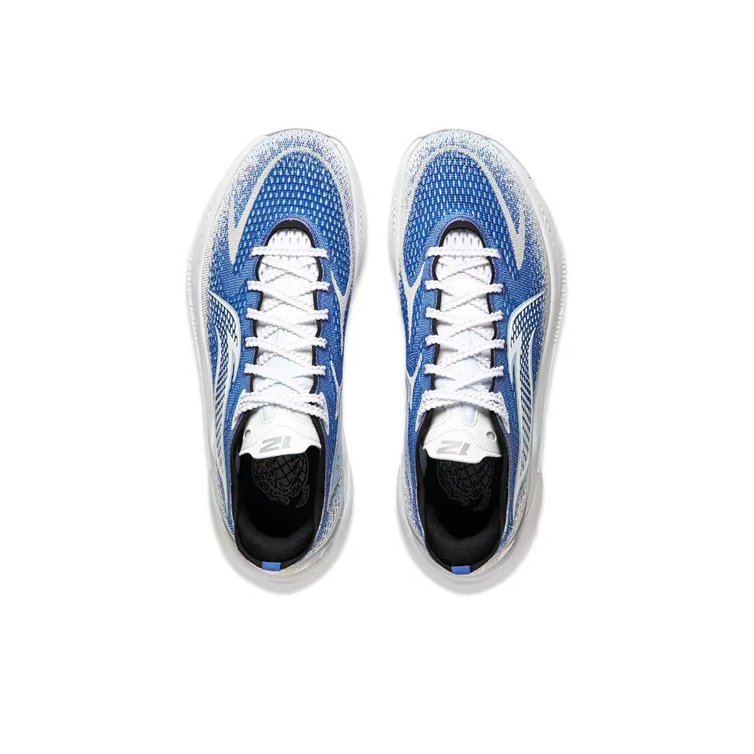 LiNing Sonic 12 V2 'Blue White' - Kicksown store