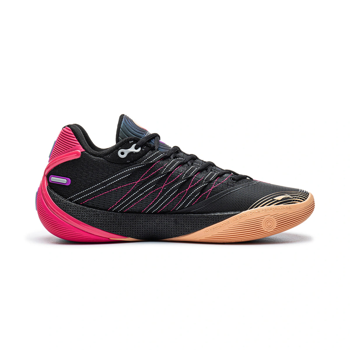 LiNing Shadow 8 'Rosso Nero'