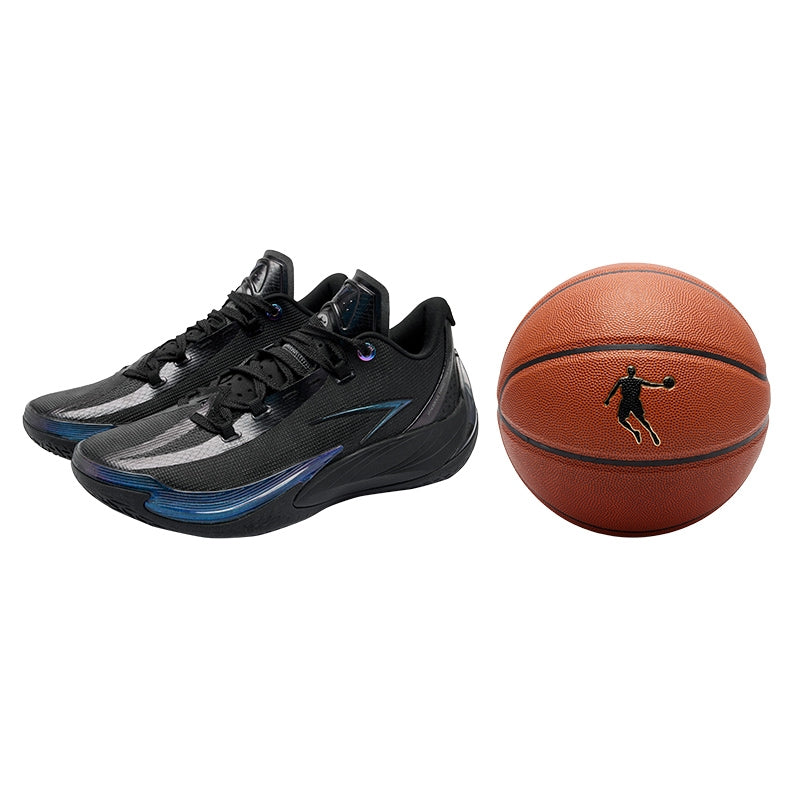 QIAODAN Venom Fangs 3.5 'Black'