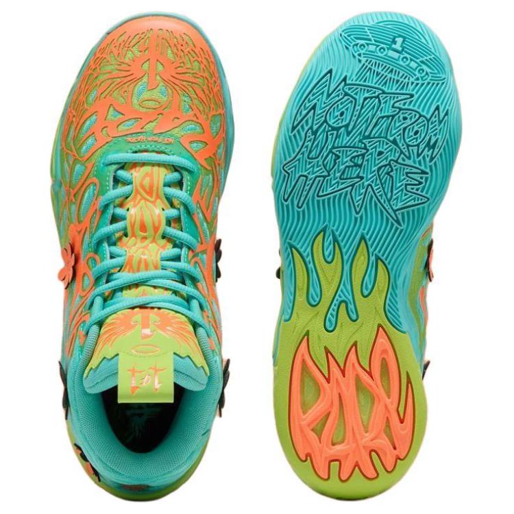 Scooby-Doo X PUMA LaMelo Ball MB.04 'Red Green'