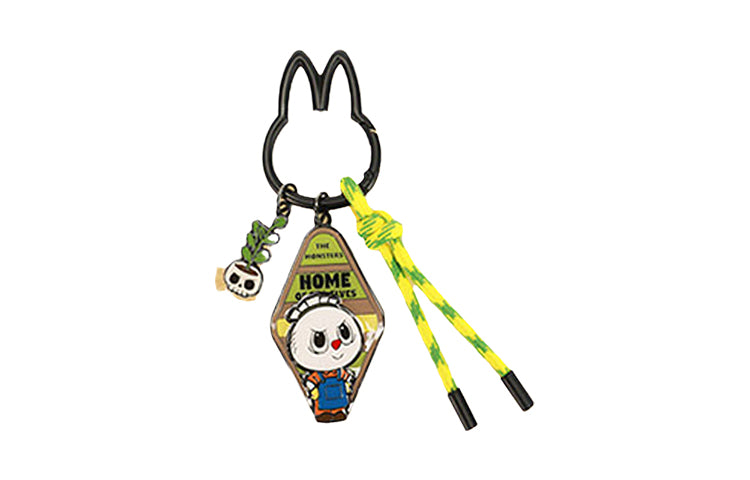 POP MART LABUBU Elf Home Collection Keychain Pendant Mystery Boxes Single