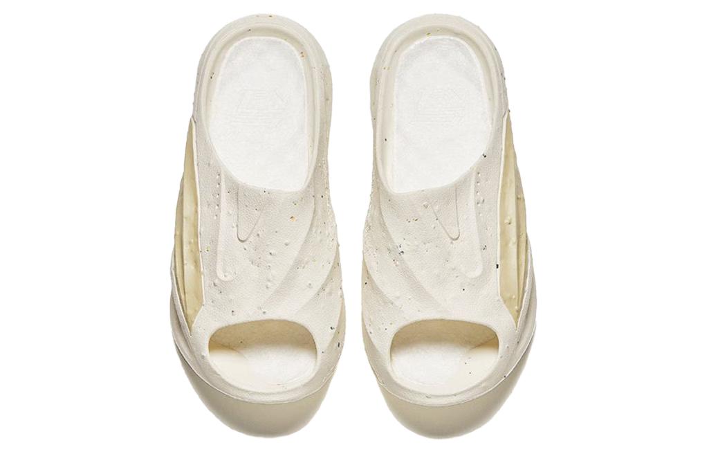 ANTA Slippers Nitrogen Bubble 'White Yellow' - Kicksown store