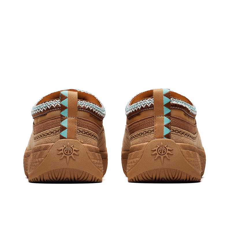 ANTA Hélà Code Slide Snow Boots 'Brown' 「Women」