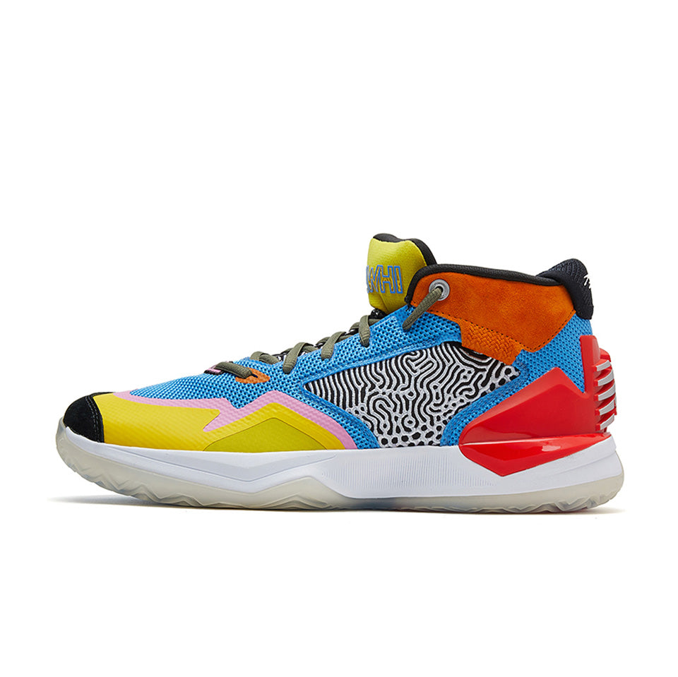 New Balance Kawhi Light Cobalt Atomic Yellow