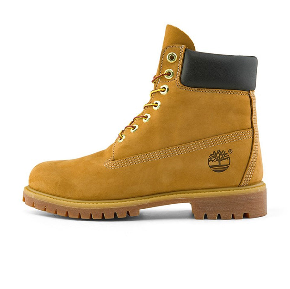 Timberland PREMIUM Water-Resistant Short Outdoor Boots High-Top Unisex Wheat