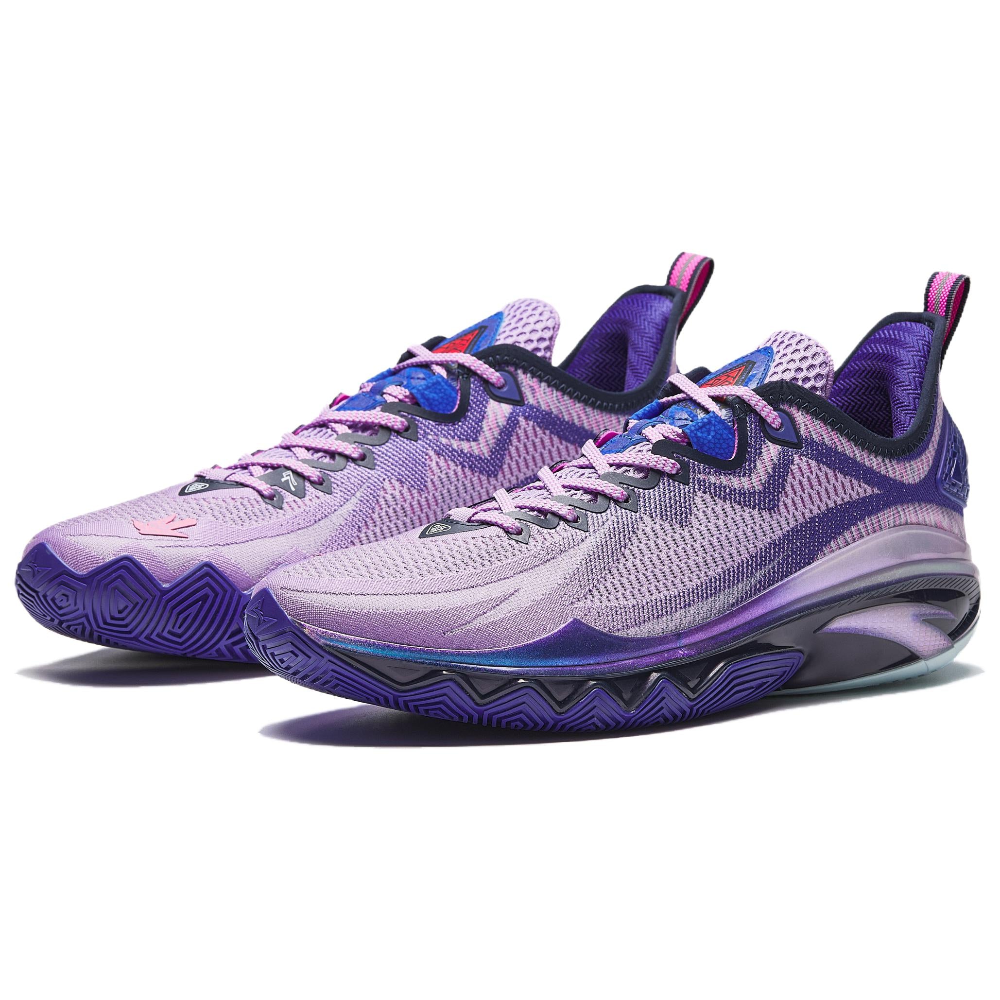 ANTA Swagger 2 'Lotus Purple Tang Purple Horizon Blue'