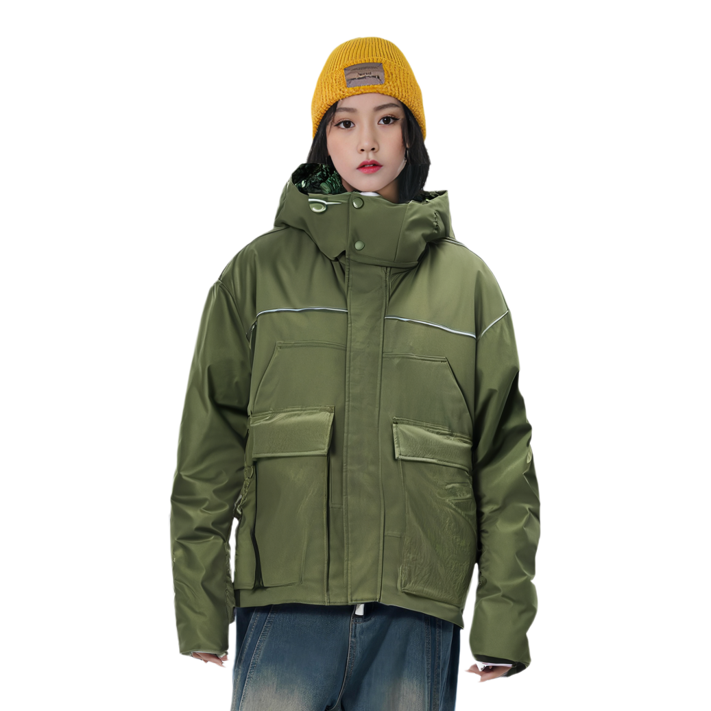 Anta Down Jacket 'Forest Green'