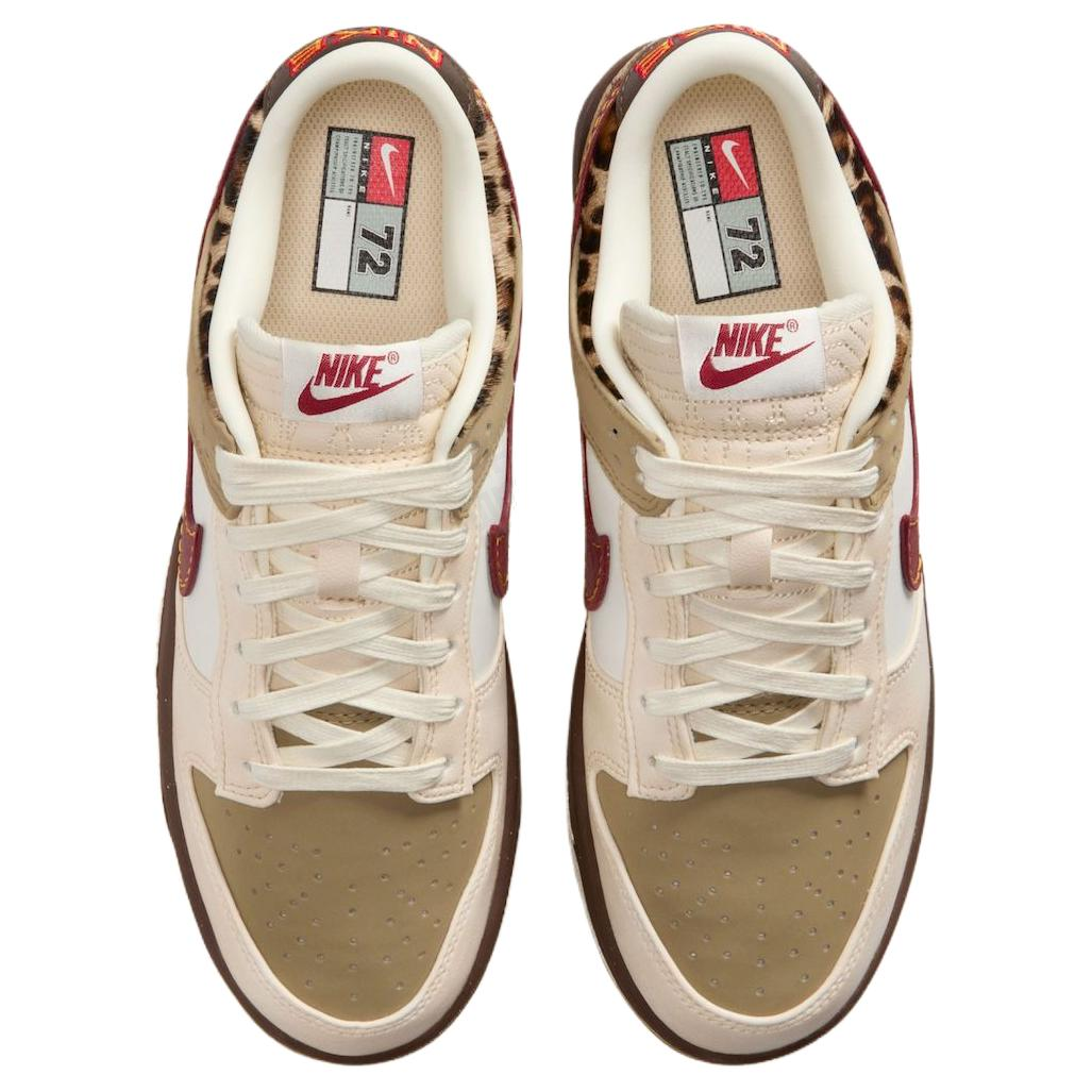 Nike AirJordan Dunk 'Beige Red' Womens