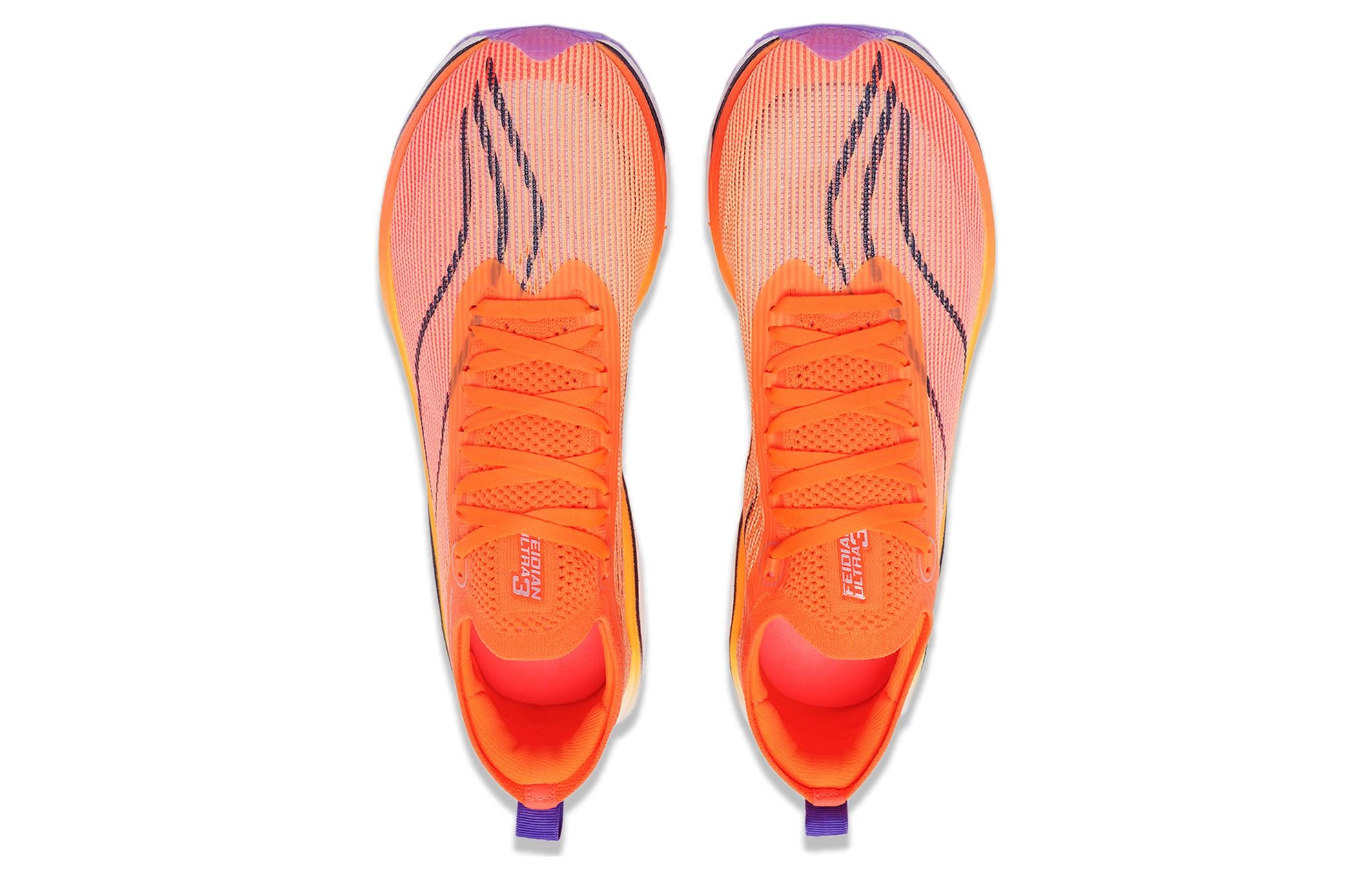 LINING Feidian Ultra 3.0 'Neon Orange White' - Kicksown store