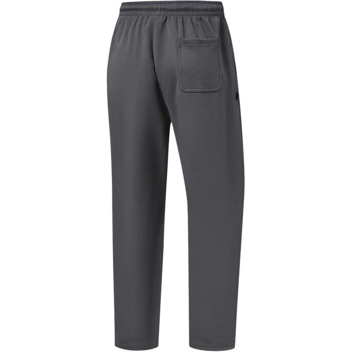 Li Ning Curry China Collection Casual Pants Men's Meteorite Gray Moderate Straight Fit Pants