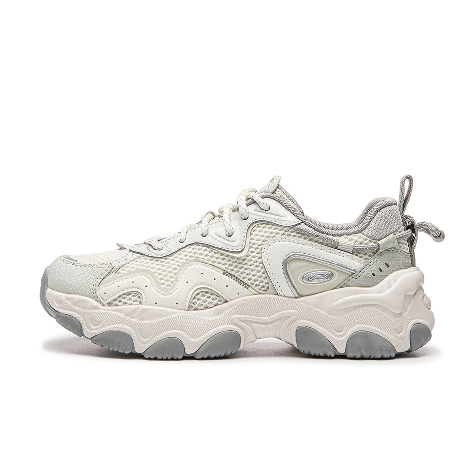 LiNing Cat Paw LITE 4 'Grey White'「Womens」