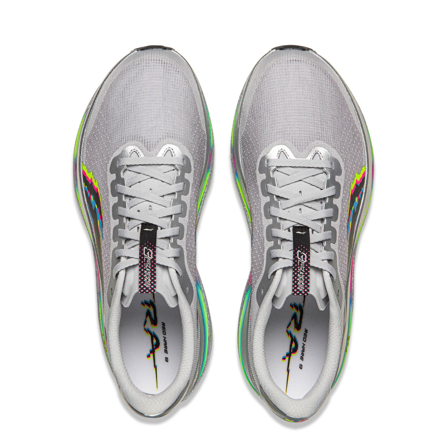 LiNing Red Hare 9 ULTRA 'Crystal Grey'