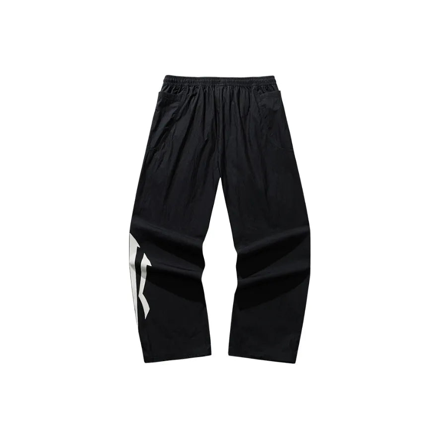 ANTA KAI Casual Pants 'Black' - Kicksown store