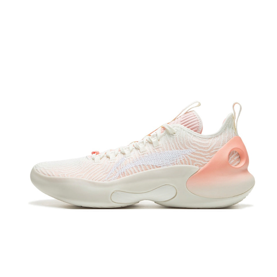 LiNing Yushuai Ultra Low ‘White Orange’ - Kicksown store