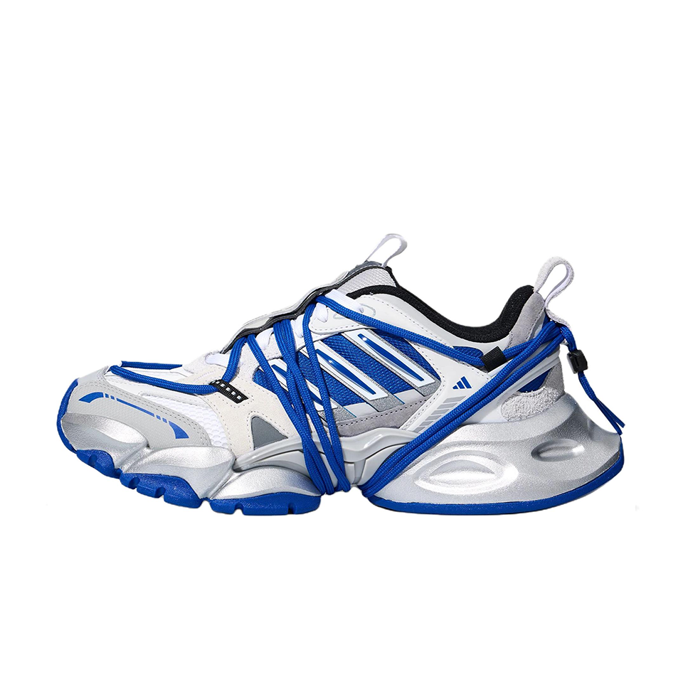 Adidas XLG Runner Deluxe 2.0 'Blue Grey' | Running Shoes