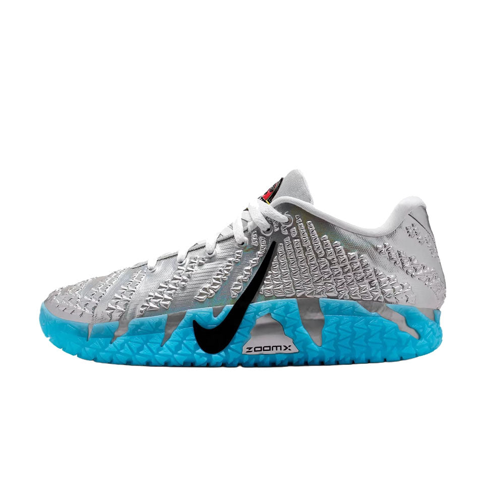Nike JA 3 Jurassic Park 'Metallic Silver'