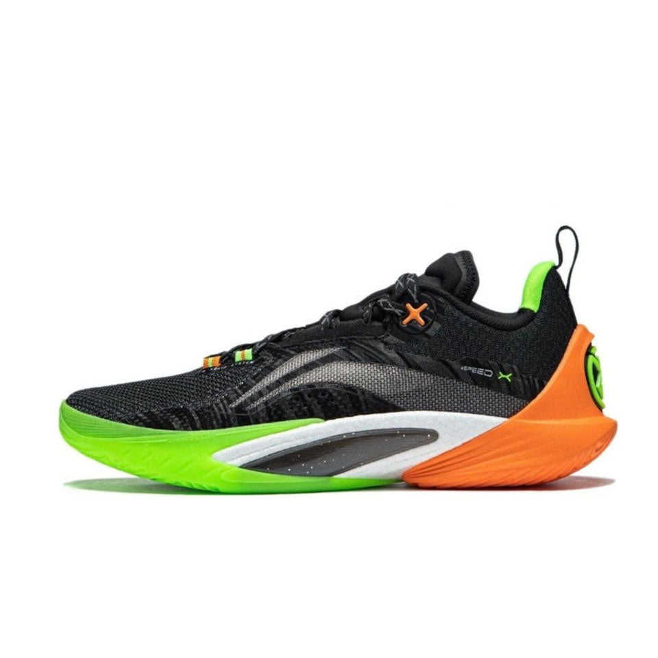 LiNing Speed 10 ‘Black/Green/Orange' - Kicksown store