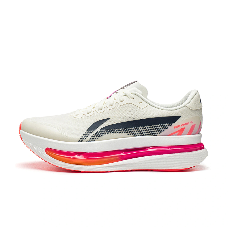 LiNing Red Hare 9 ULTRA 'White Red Grey' | Running Shoes