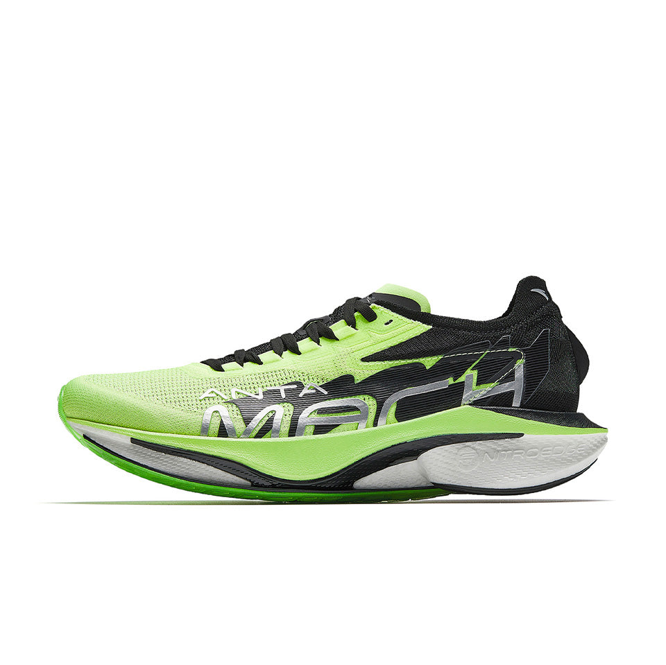 Anta Mach 4 Pro Running Shoes 'Acid Grass Green'