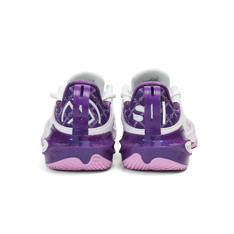 LiNing Speed 11 'White Purple'