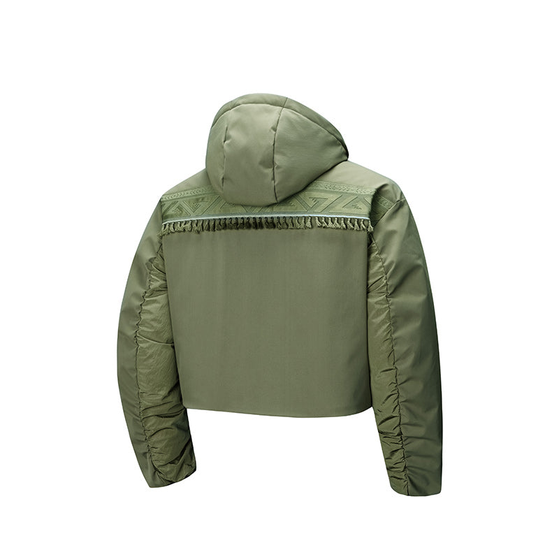 Anta Down Jacket 'Forest Green'