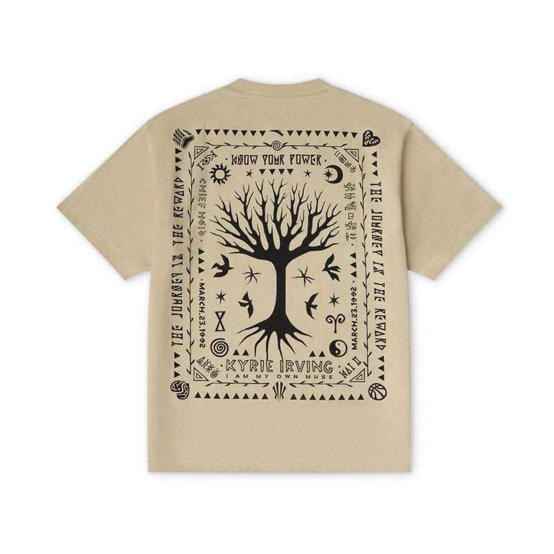 Anta Kai T-Shirt 'Vanilla White'